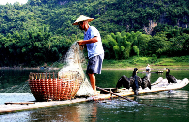 Guangxi - Li River Sights.jpg (321524 bytes)