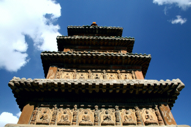 Inner Mongolia - Da Zhao Temple, Hohhot (6).jpg (511291 bytes)