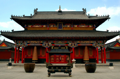 Inner Mongolia - Da Zhao Temple, Hohhot.jpg (521990 bytes)