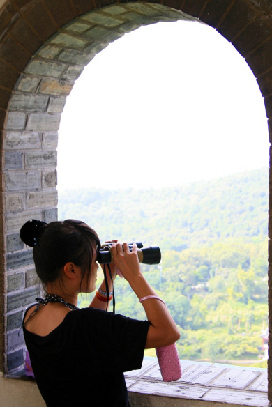 Nanning - Top of Longxiang Pagoda.jpg (127957 bytes)