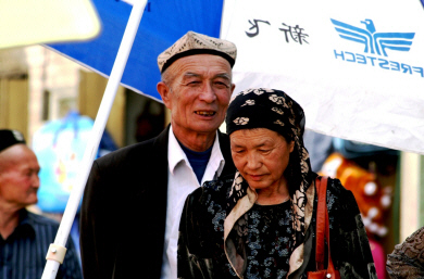 Xinjiang - Turpan Muslim People.jpg (263758 bytes)