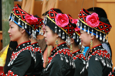 Yunnan - Ethnic Festival, Jinghong (6).jpg (218655 bytes)